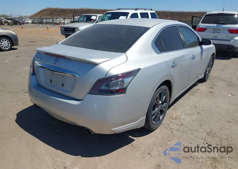 2012 Nissan Maxima 3.5 S from USA, damaged, VIN 1N4AA5AP7CC869889